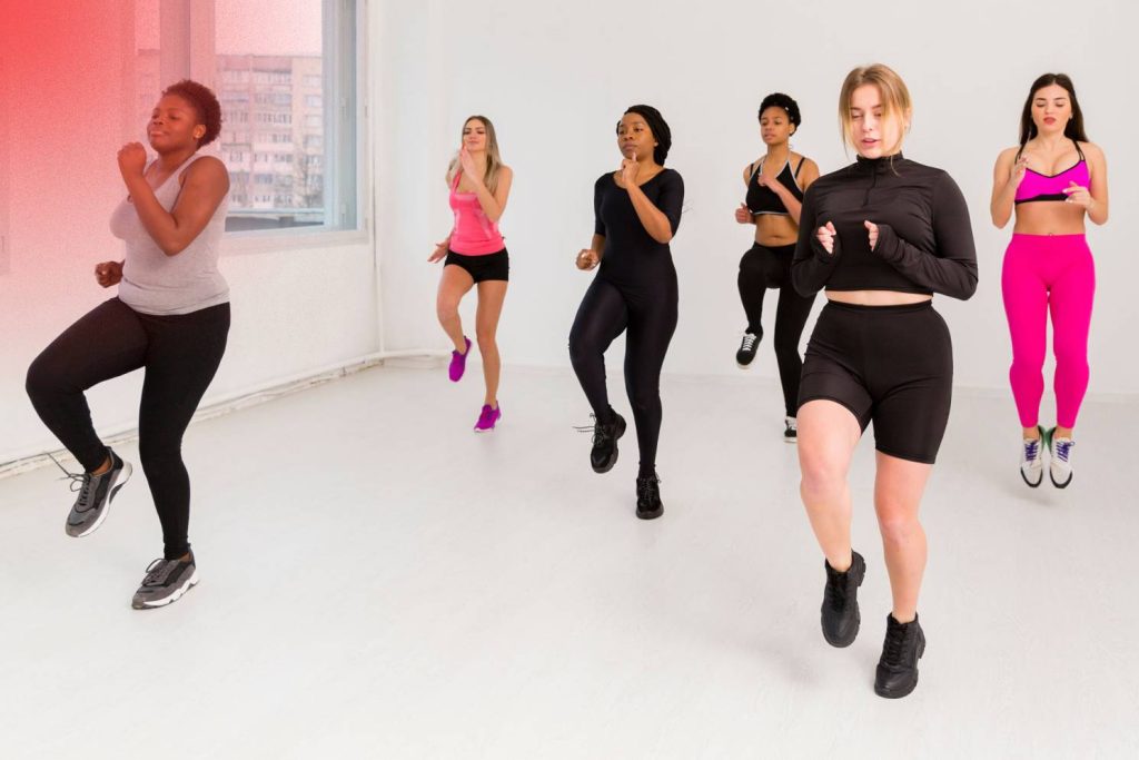 modls LM dance sidefoto