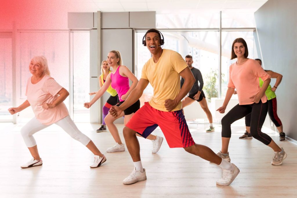 modls aulasGrupo aerodance sidefoto