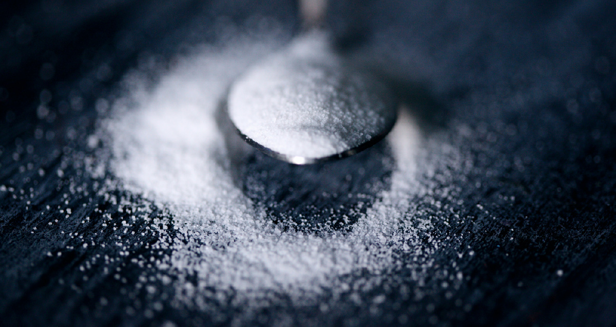 Diferentes formas de açúcares nos alimentos